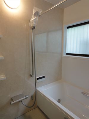 在来浴室からユニットバスへの交換 在来浴室からユニットバスへの交換